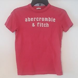 Abercrombie Pink Youth Medium Shirt